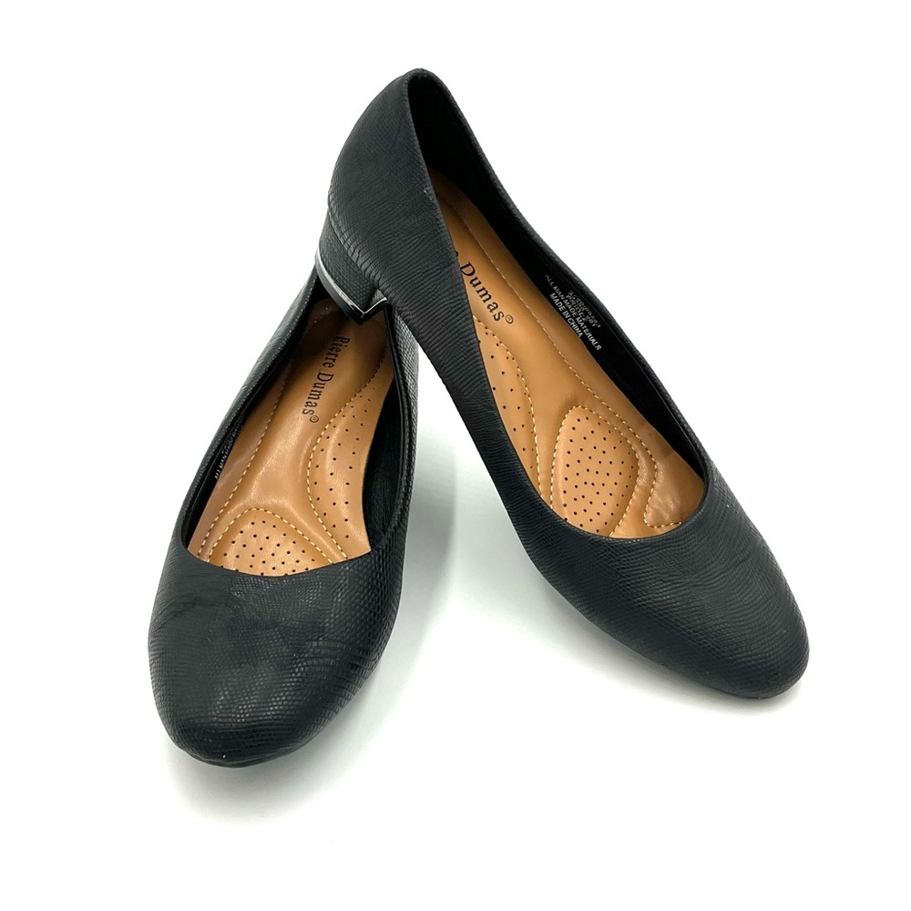 Pierre Dumas Pride2 Black Short Pumps Size 8M (garage)